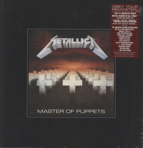 洋楽 LLICA / Master Of Puppets Deluxe Box Metallica's Master Of Puppets Is Getting A (Very) Deluxe… | Kerrang!